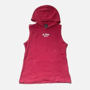 USC Vintage 90s Y2K Sleeveless Hoodie Tank Top Hooded Tee Women’s M Retro thumbnail 2
