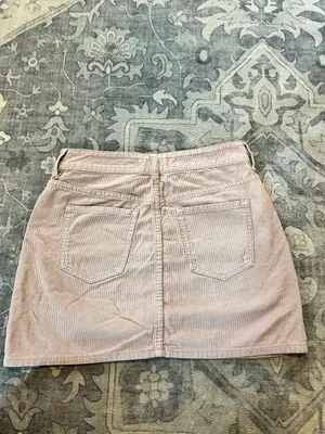 PacSun Corduroy Skirt Pink Blush thumbnail 2