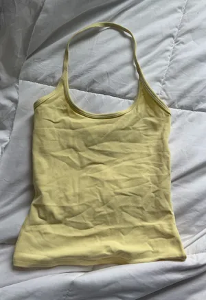 Golden Aritzia Butter Top thumbnail 1