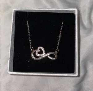 I Love You Forever Sterling Silver Necklace thumbnail 1