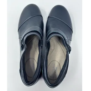 Clarks Collection Women's Black Ultimate Comfort‎ Slip-On Shoes Size 8 1/2 E thumbnail 5