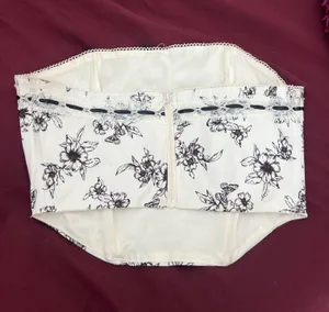 Corset Top White Size M thumbnail 2