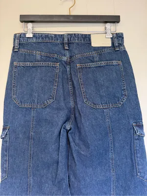 RAG & BONE Cailyn Cargo Pant Jeans Size 27 thumbnail 7