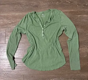 Aerie Long Sleeve Top thumbnail 1