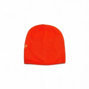 orange and yellow arcteryx bird head toque beanie thumbnail 2
