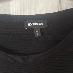 Adorable black with gold Detail sweater express size medium thumbnail 2