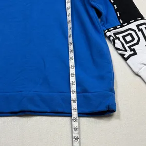 PINK Victoria's Secret Black and Blue Turtleneck Sweater thumbnail 2