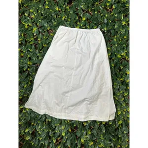 Universal Thread Cottagecore White Midi Bohemian Skirt Size Medium NWT thumbnail 2