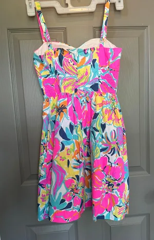 Fit And Flare Sundress thumbnail 4
