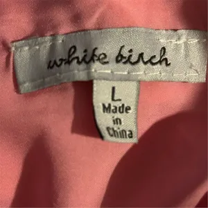 White Birch‎ Women's Pink Bubble Dress Size L Casual thumbnail 12
