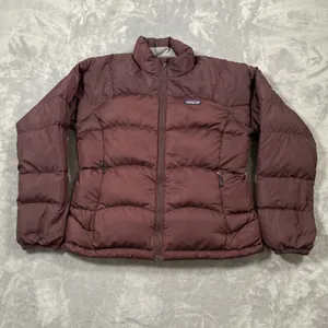 Patagonia Fitz Roy Jacket Womens Small Goose Down Quilted Outdoor Puffer Hiking thumbnail 13