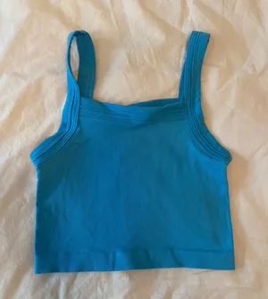 Urban Outfitters XS/Small Out From Under cute, summer blue tank top thumbnail 1