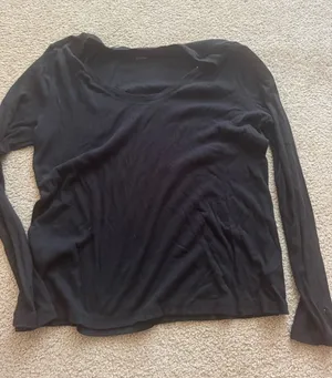 black long sleeve a new day shirt thumbnail 1