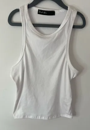 Brit and bri tank top white size small new without tags thumbnail 1
