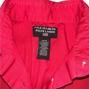 Polo by Ralph Lauren Red Sleeveless Button-Down Shirt thumbnail 2