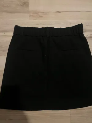 Black Business Mini Skirt thumbnail 2