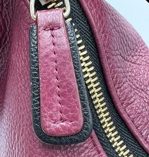 Furla Hobo Bicolor Leather Shoulder Bag thumbnail 9