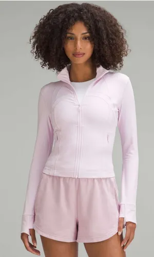 Lululemon Cropped Define Jacket *Nulu Size 8 thumbnail 1