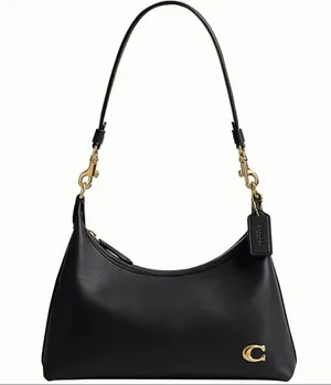 Coach Juliet Leather Chain Shoulder Bag thumbnail 1