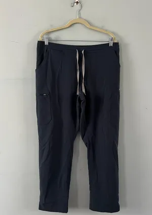 FIGS Yola FIONx Straight Leg Skinny Blue Scrub Pants thumbnail 2