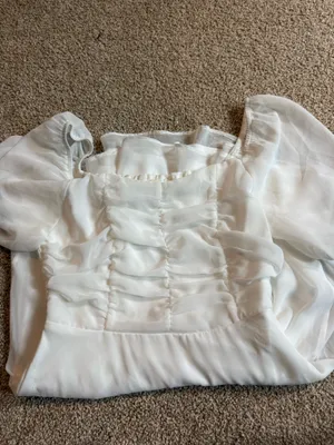 Altar'd State White Dress Mini thumbnail 2