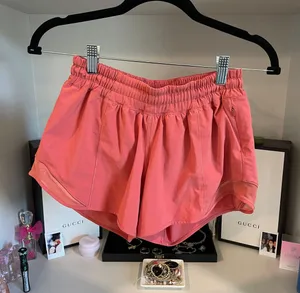 Lululemon Pink Hotty Hot Shorts thumbnail 1