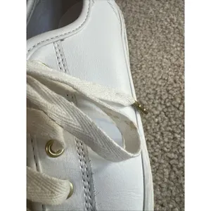 Keds Triple Kick WH57310 Leather White Platform Sneakers Shoes Lace Up thumbnail 9