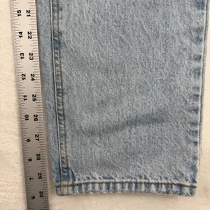 Revice Denim Ex-Boyfriend Light Wash High Rise Straight Leg‎ Jeans Blue Size 23 thumbnail 7