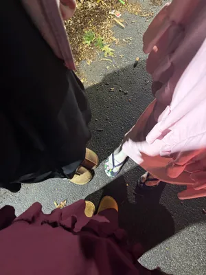 Modest Jilbab Abaya 2 pieces Pink thumbnail 2