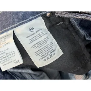 AG Adriano Goldschmied The Stilt Cigarette Leg Jeans Dark Wash Indigo 27 thumbnail 13