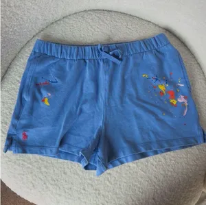 Polo Ralph Lauren blue shorts ** Kids size XL but fit like women’s XS thumbnail 1