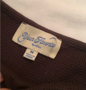 Brown Pacsun Boat Top Longsleeve  thumbnail 2