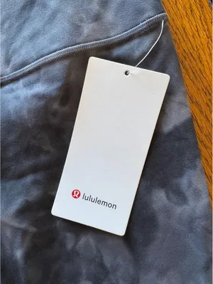 Lululemon Align High Rise 25” Diamond Dye Grey DDPG Size 10 NWT thumbnail 5