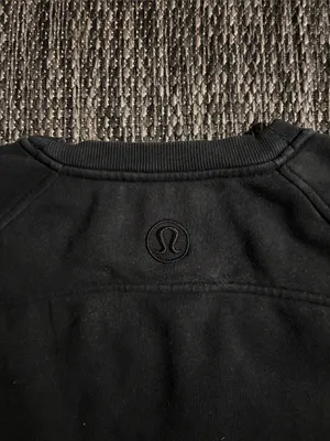 Lululemon Scuba Oversized Pullover *Wordmark SPELLOUT Small thumbnail 4
