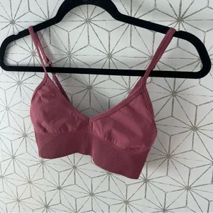 Lululemon Ebb To Street Bra II Moss Rose thumbnail 6