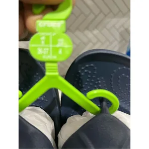 Crocs Baya Platform Flip Sandals Navy Blue Women’s 6 W6 208395-410 N thumbnail 3