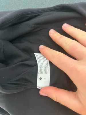 Lululemon black sports bra thumbnail 5