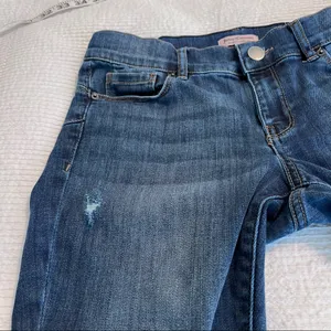 Juicy Couture jeans mid-rise frayed hem size 2 thumbnail 7