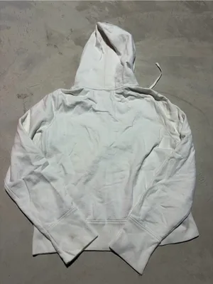 Polo Jeans vintage Ralph Lauren White Zip Hoodie tree graphic XL thumbnail 6