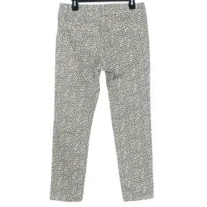 Soft Surroundings Pants Leopard Minimalist Safari Neutral Casual Boho Brown 8P thumbnail 2