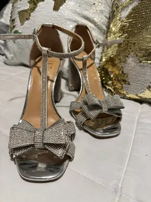 INC Rhinestone Heels thumbnail 1