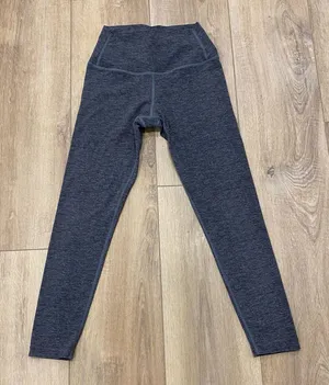 🌟Splits59🌟High Waisted Leggings Dark Heather Grey Sz S thumbnail 1