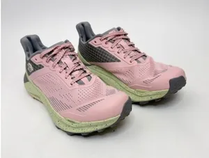 The North Face Womens 9.5 Pink Vectiv Enduris 2 Trail Running Shoes NF0A5L3Q thumbnail 1