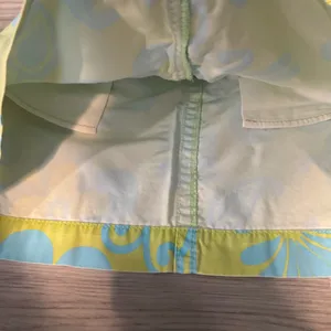 GAP Yellow and Blue Mini Skirt Casual Resort Wear thumbnail 3