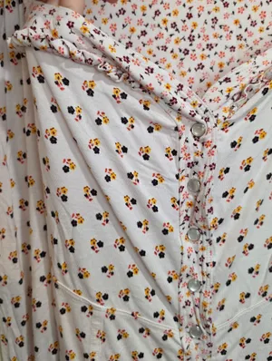 Free People Floral Button Down thumbnail 5