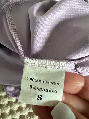 SHEIN Lilac Ruched Strapless Mini Skirt thumbnail 2