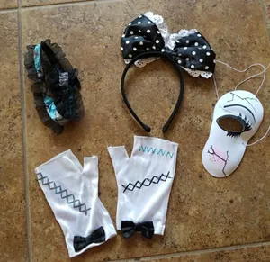 California Costume Collection Shattered doll Costume thumbnail 4
