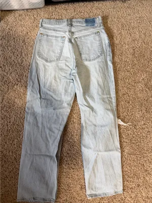Abercrombie Jeans 90s High-Rise Straight Ultra thumbnail 2