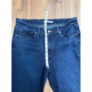 Levi's 505 Classic Straight Mid‎ Rise Jeans Blue Women's Sz 10 W30 L28 thumbnail 11