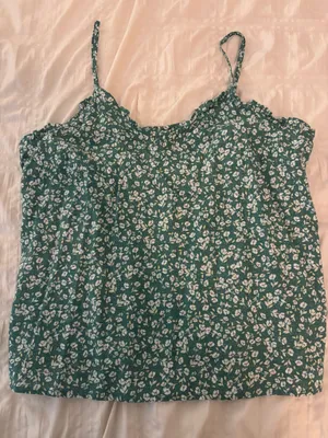 Ana cami tank Green Size L thumbnail 1